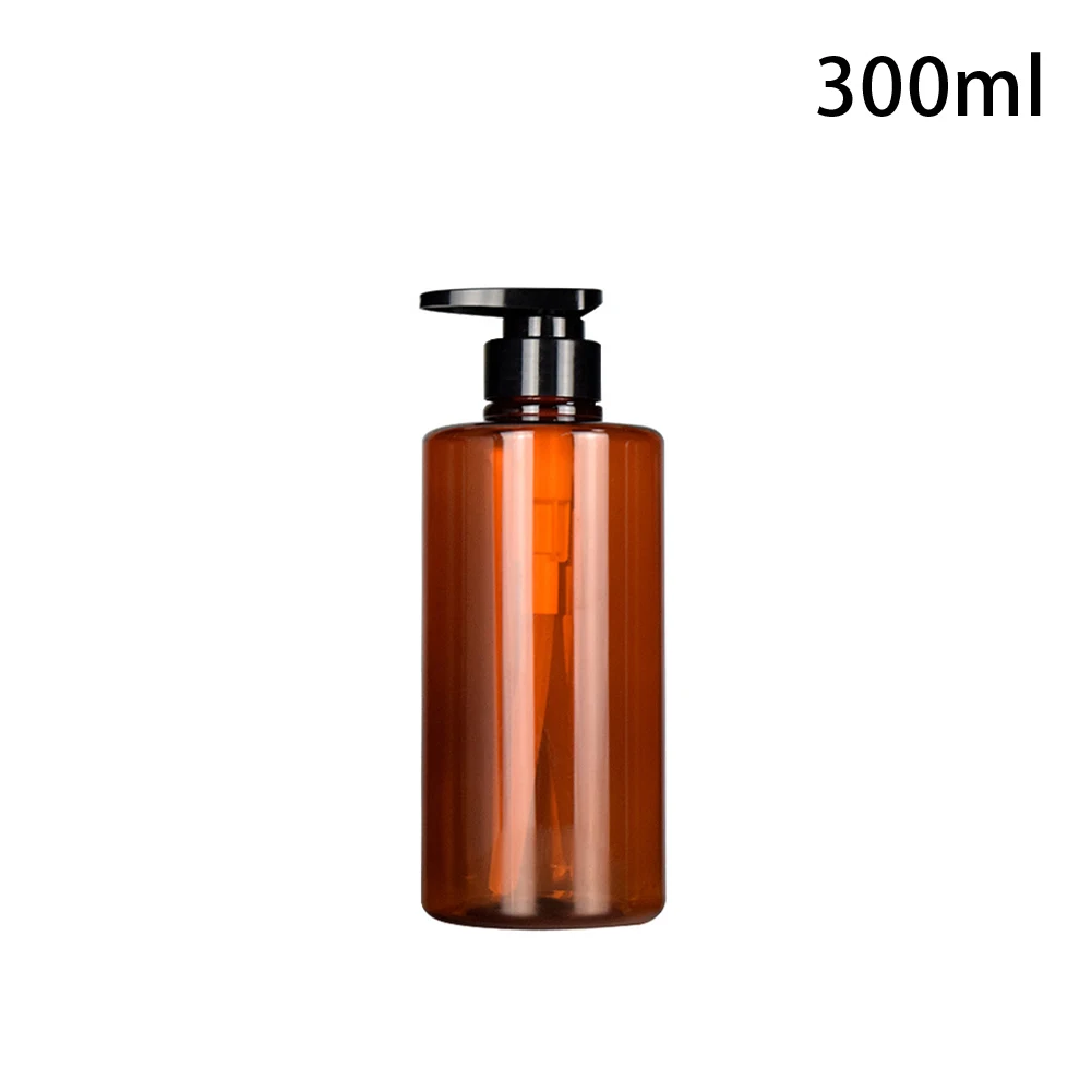 

1pcs 300ML/500ML Soap Dispenser Bottle Set Bathroom Shampoo Body Soap Bottle Large-capacity Lotion Press Empty Bottle