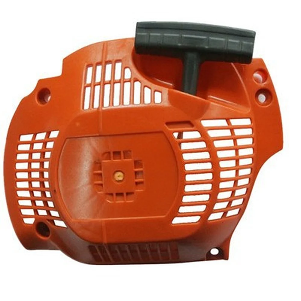 Фото Прочный стартерный механизм (стартер) для бензопилы Husqvarna 450 445, запчасти для двигателя, артикулы 544071604, 544071602, аксессуары для электроинструментов №1