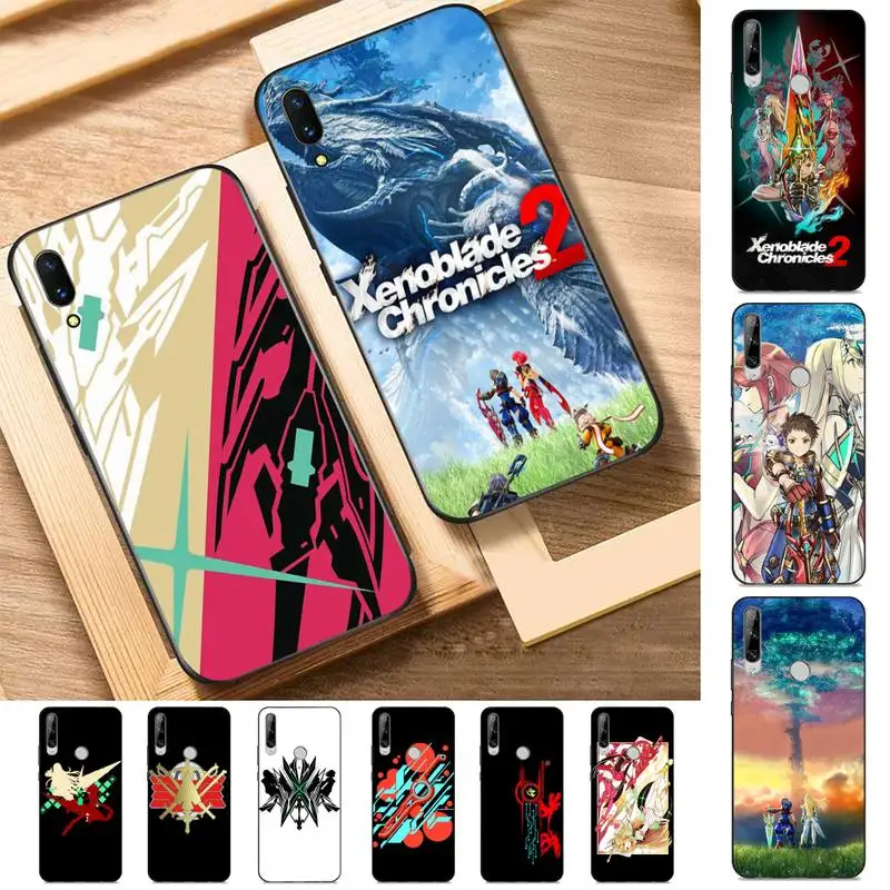 

FHNBLJ Xenoblade Chronicles 2 Game Phone Case for Huawei Y 6 9 7 5 8s prime 2019 2018 enjoy 7 plus