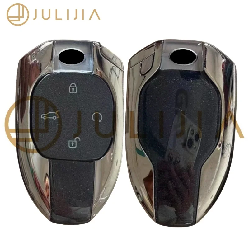 

JULIJIA оригинальный для Trumpchi Car Keyless Smart Remote Key 4A Chip 433Mhz GAC GS3 EMZOOM M6 M8 E9 Empow gm8 gs8 EMKOO Remote Key