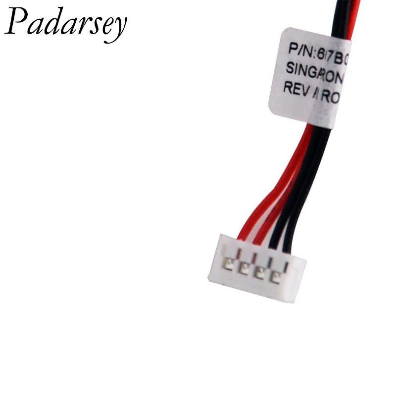 Запасной кабель питания постоянного тока Padarsey совместимый с Toshiba Satellite C850 C850D C855