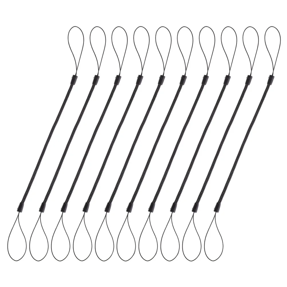 10-шт стилус ремешок выдвижной сотовый телефон сенсорный экран подвесной