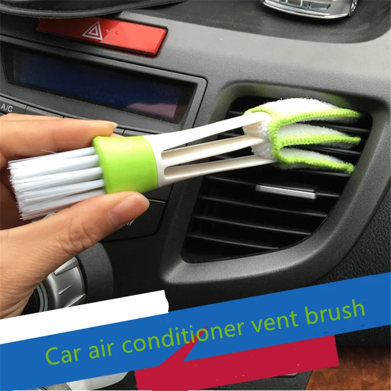 

car Air Conditioning Outlet Cleaning Brush for BMW 760Li 320d 135i 335is Scooter Gran E36 F30