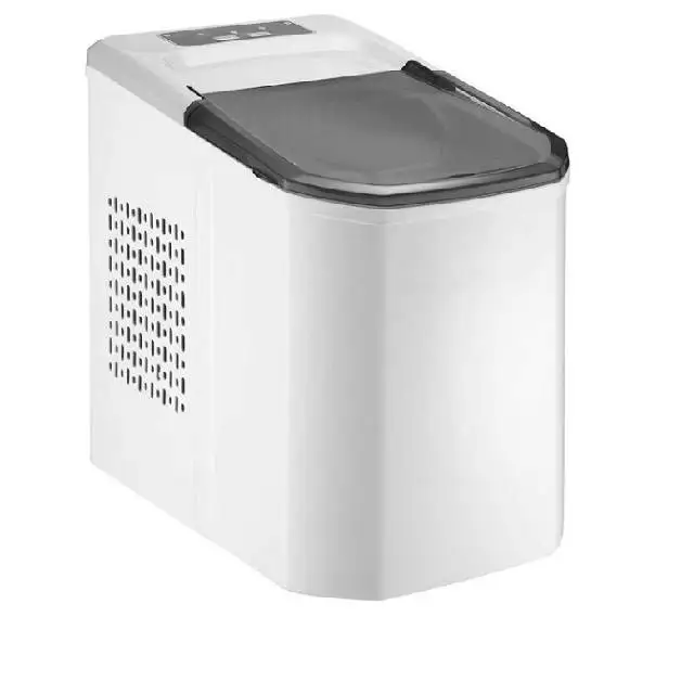 

Mini Ice Cube Maker Tabletop Machine No Plumbing Required 12kg Of Ice Per Day