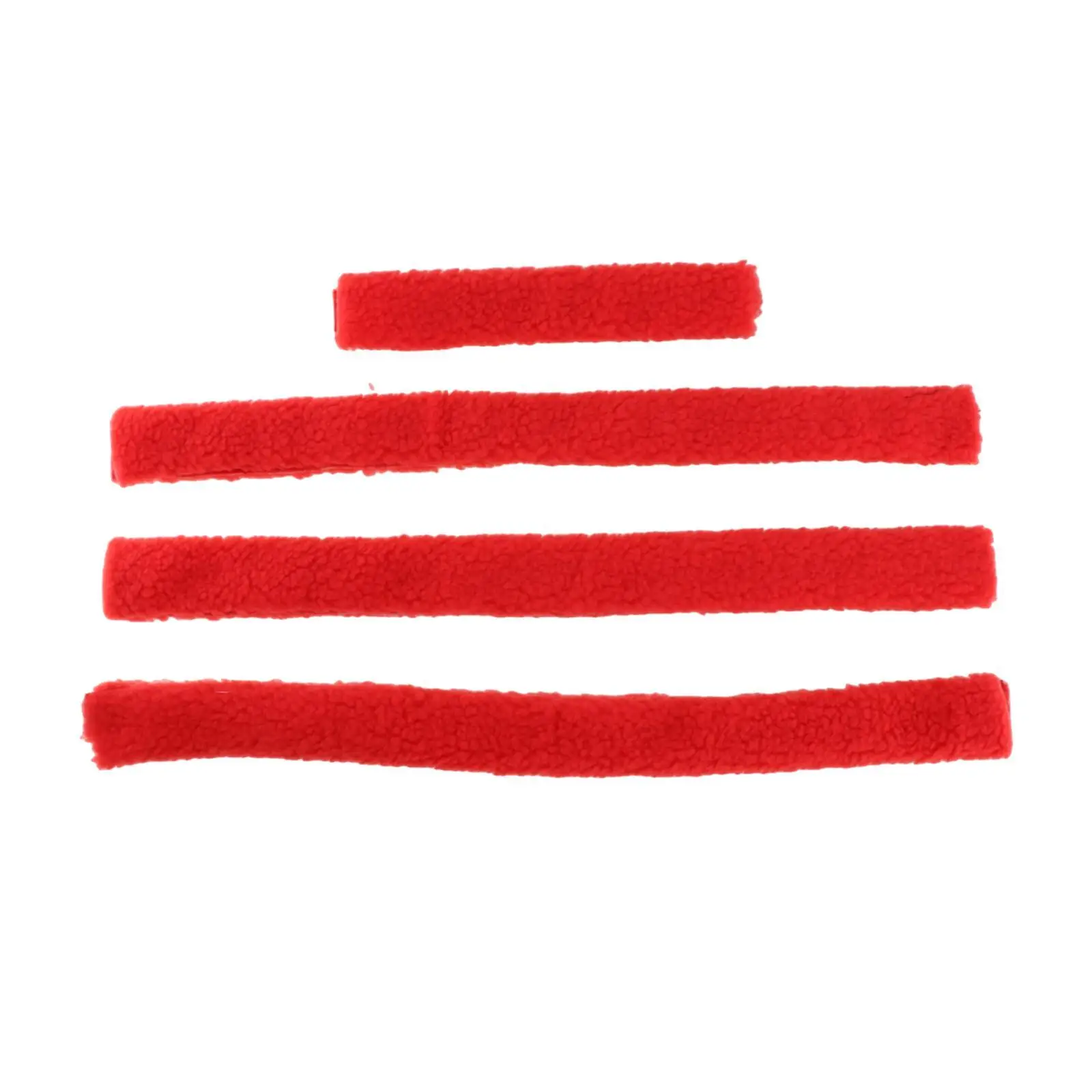 4 шт. сменный чехол для носового ремня лошади мягкие чехлы верховой езды