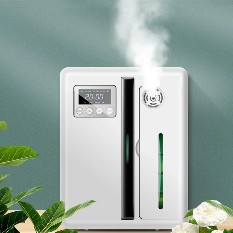 

300m³ Lntelligent Aroma Fragrance Machine 160ml Timer Function Scent Unit Essential Oil Aroma Diffuser for Home Hotel Office