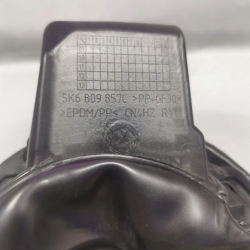 Автомобильный флип-чехол для топливной двери Volkswagen Golf MK6 GTI 2009-2013 5K6809857C