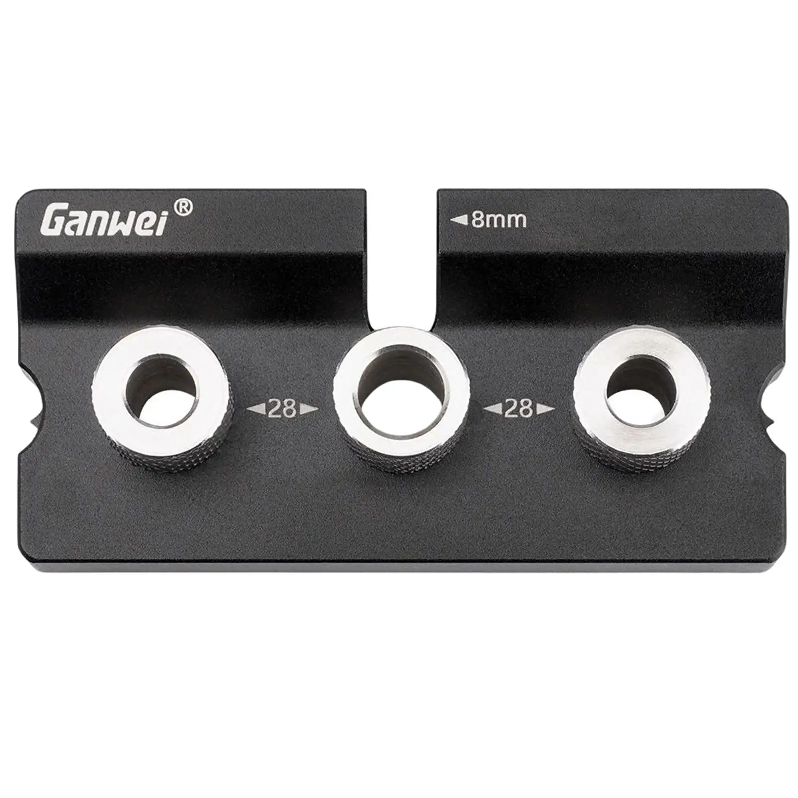 

Adjustable Doweling Jig Drill Punch Locator Hole Stainless Steel Punch Kit