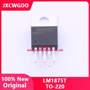 Jxcwgoo 10pcs TO-220 new LM1875 Audio original LM1875T/NOPB LM1875T imported 100% amplifier