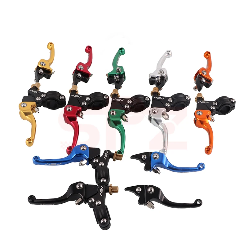 

Алюминиевый складной рычаг тормоза сцепления ASV F3, 7/8 дюйма, 22 мм, модифицированный