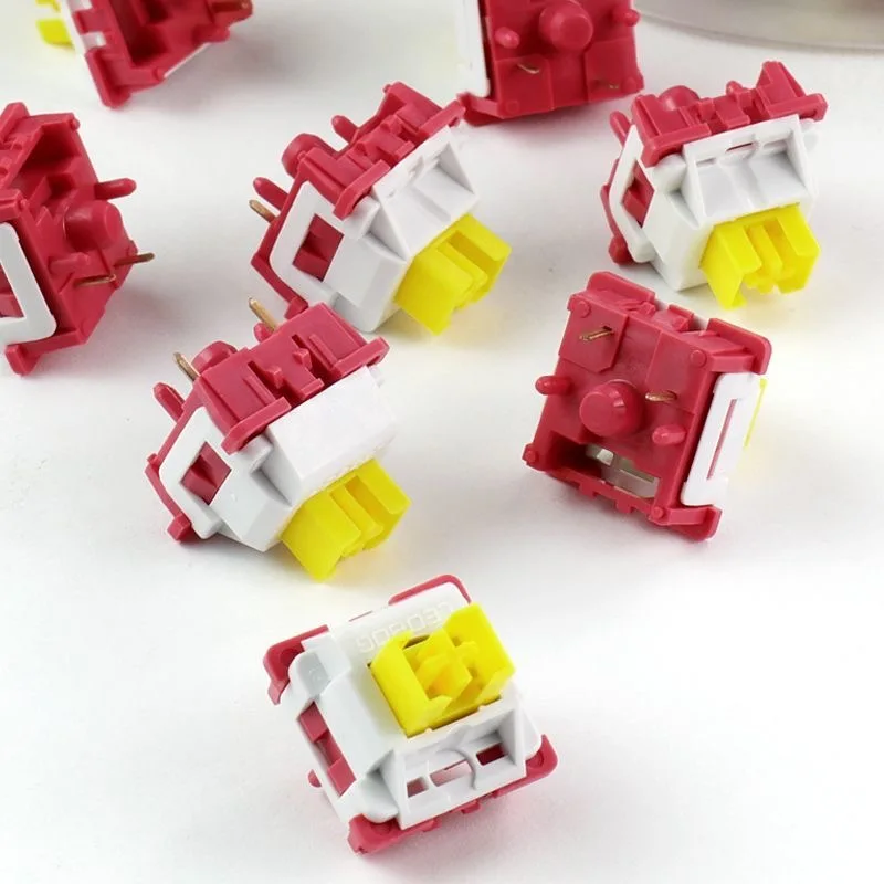 Линейные переключатели LEOBOG Nimbus V3 34gf 5-контактный предварительно смазанный