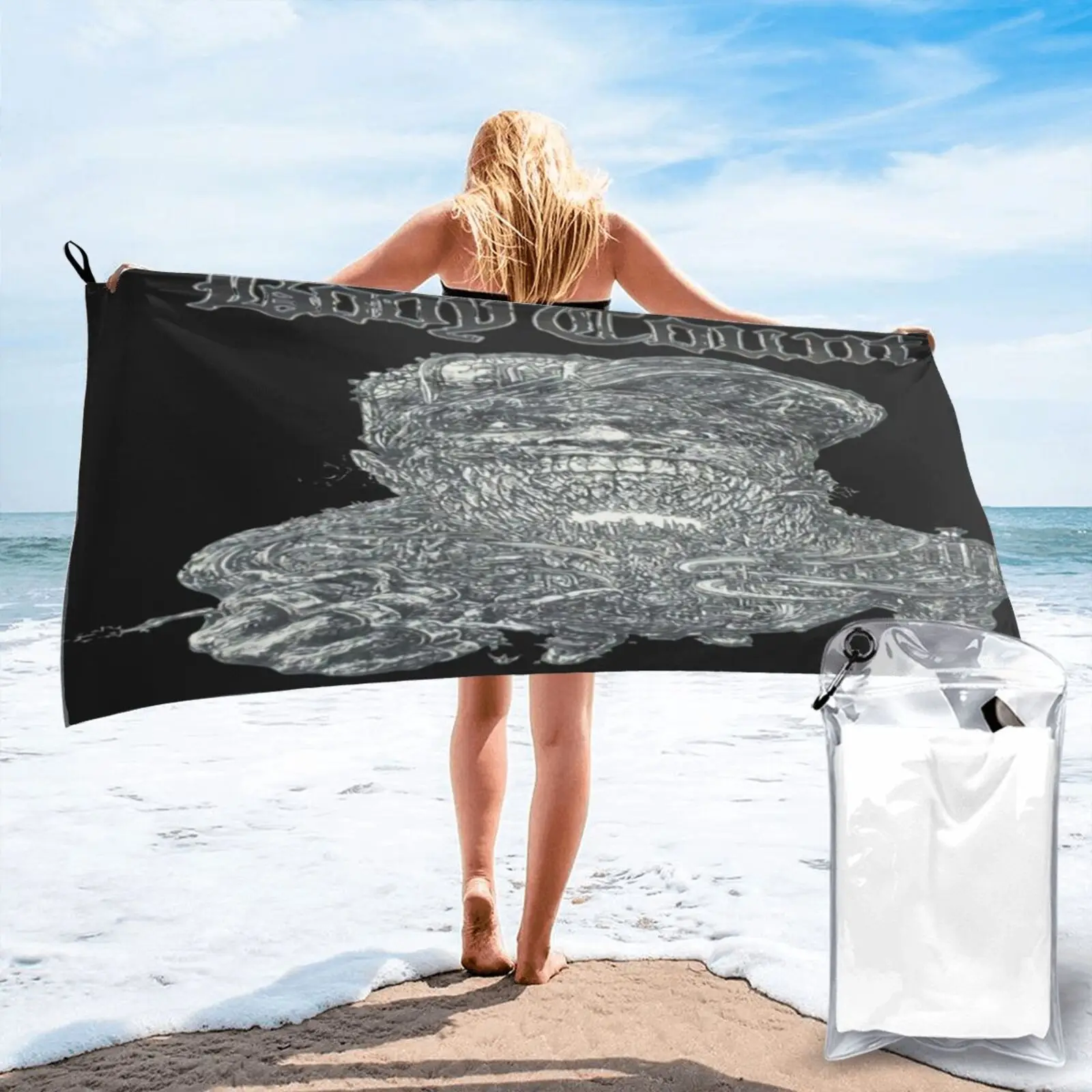 

Body Count Carnivore Icet Crossover Beach Towel Spa Luxury Beach Towel For Bath Hair Towel Beach Towel Luxury Microfiber Towel