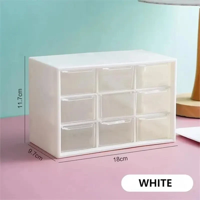 

Настольный органайзер-ящик разноцветный