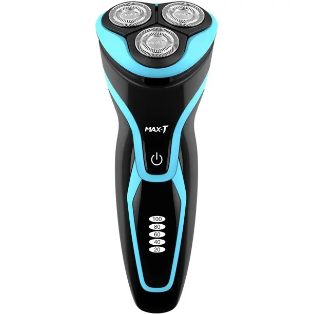

Electric Shaver Razor for Men, Quick Charge Rotary Shaver with Pop Up Trimmer