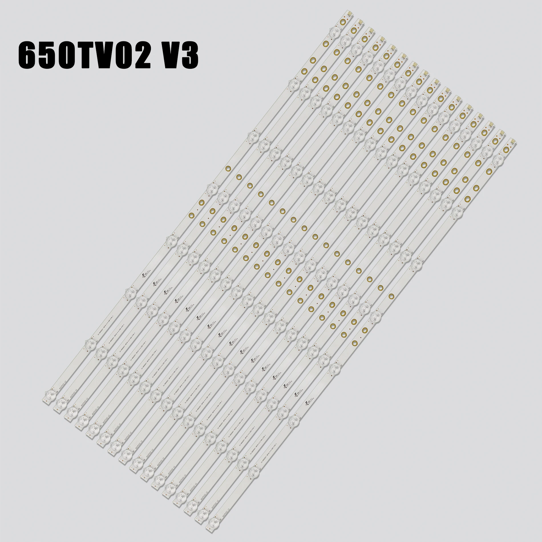 

LED Backlight strip 8 leds KDL-65W850 KDL-65W805 KDL-65W858C CX-65S03E01-2B753-0-A-5CN-3182-V KDL-65W850 T650HVF05.0 A65HVF6B