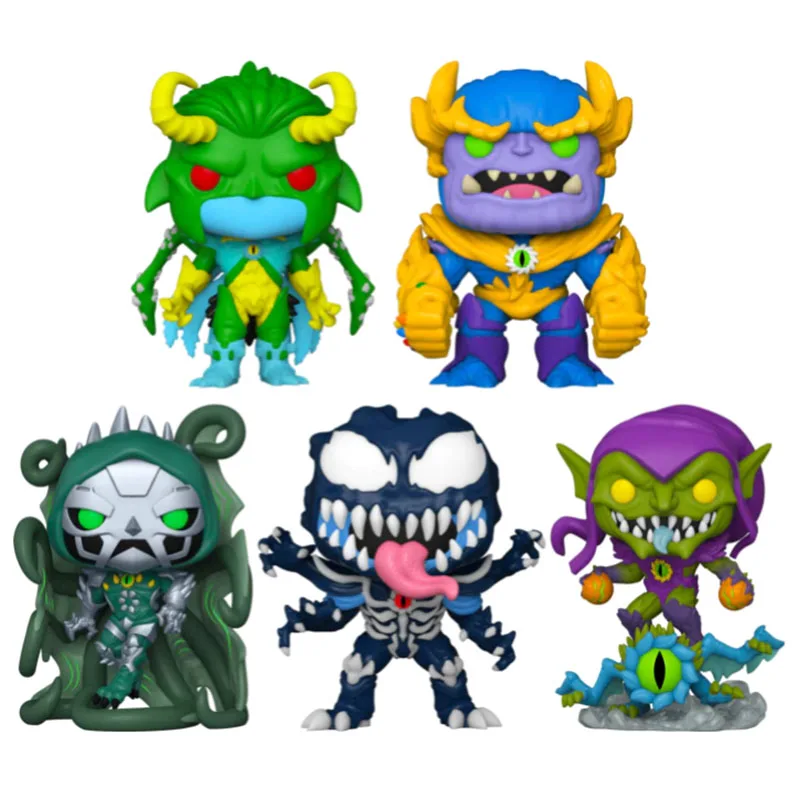 Funko Pop Marvel Mech Strike Фигурки