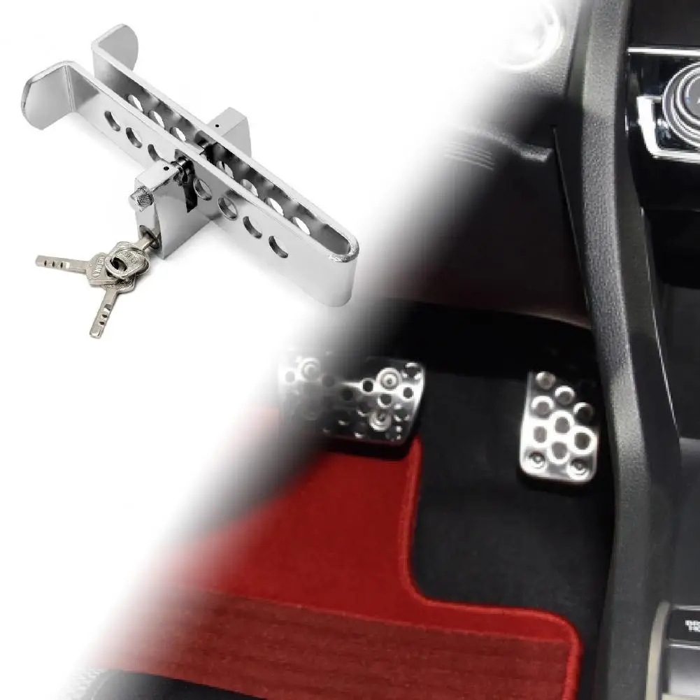 Удобный универсальный замок рулевого колеса сцепления из нержавеющей стали