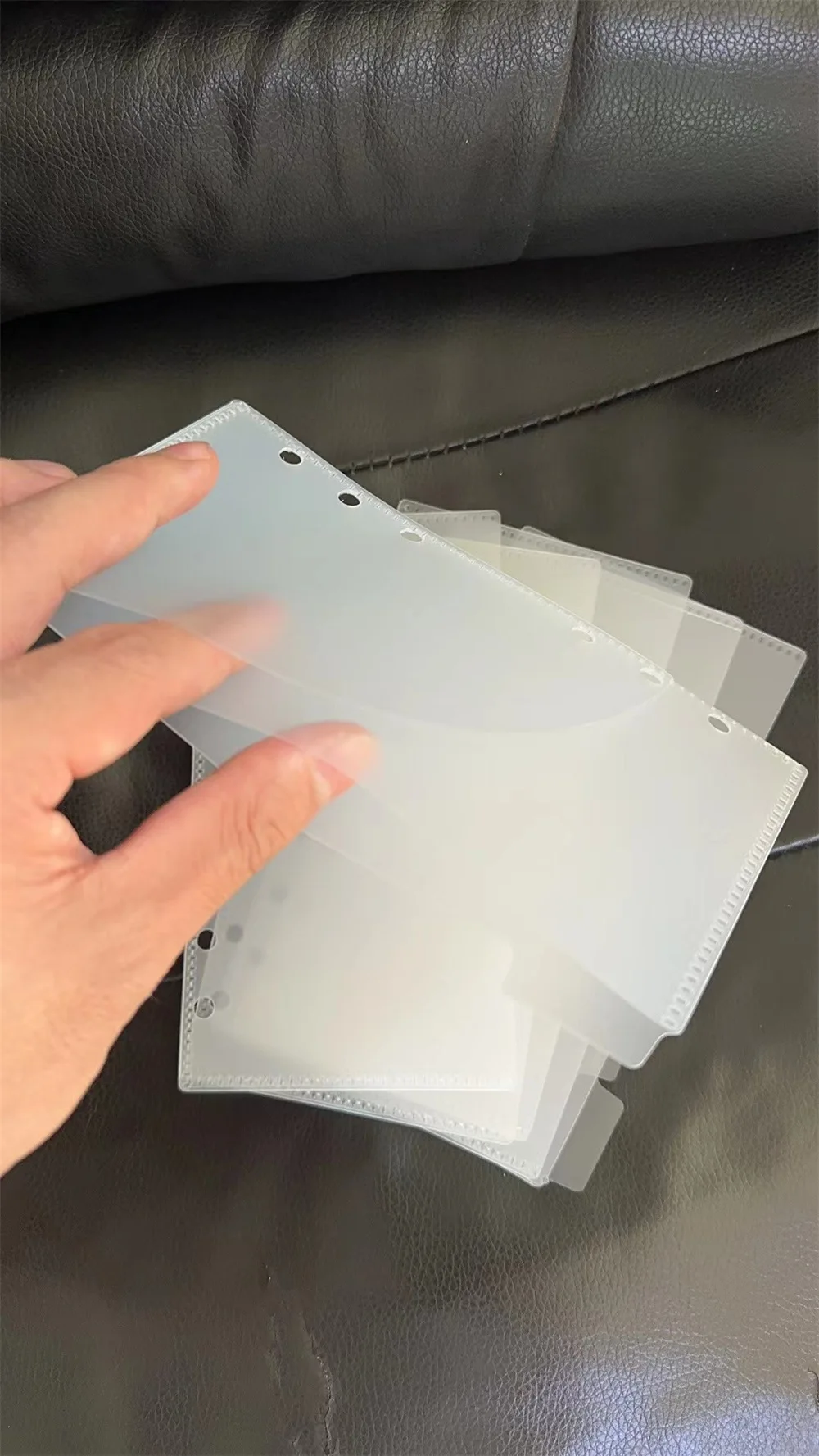 Coliky A6 Pinkl черные карманы для переплета