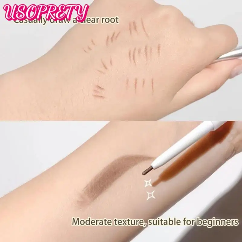 

Ultra Fine Eyebrow Pencil Waterproof Long Lasting Natural Eyebrow Pen Tint Female Makeup Draw Brow Tools