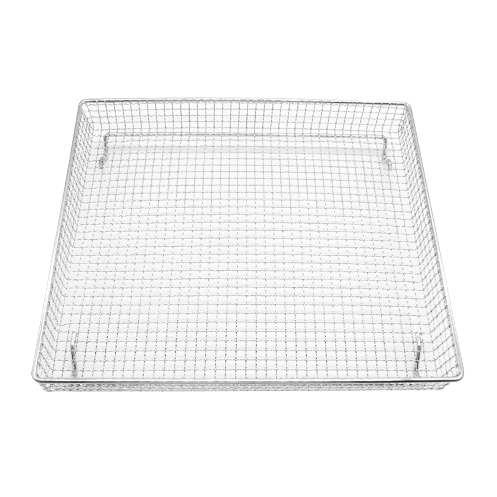 

Rectangle Cooking Baking Cooling Rack Home Kitchen Easy Clean Air Fryer Basket Toaster Oven Accessories Compatible With TOA-60