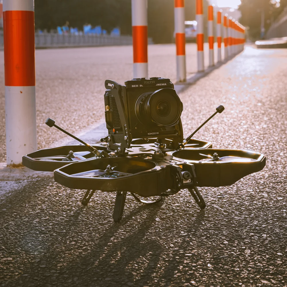 IFlight ProTek60 Pro HD BLITZ F7 SucceX X80A DJI FPV Air Unit M8Q-5883 GPS XING2 3110 1600KV 6S 6inch Cinelifter Drone - купить по