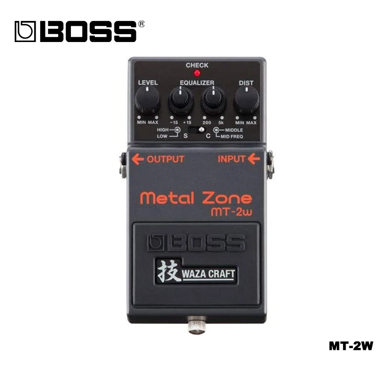 

Boss MT-2 / MT-2W Metal Zone Distortion Guitar Pedal MT2, MT2W