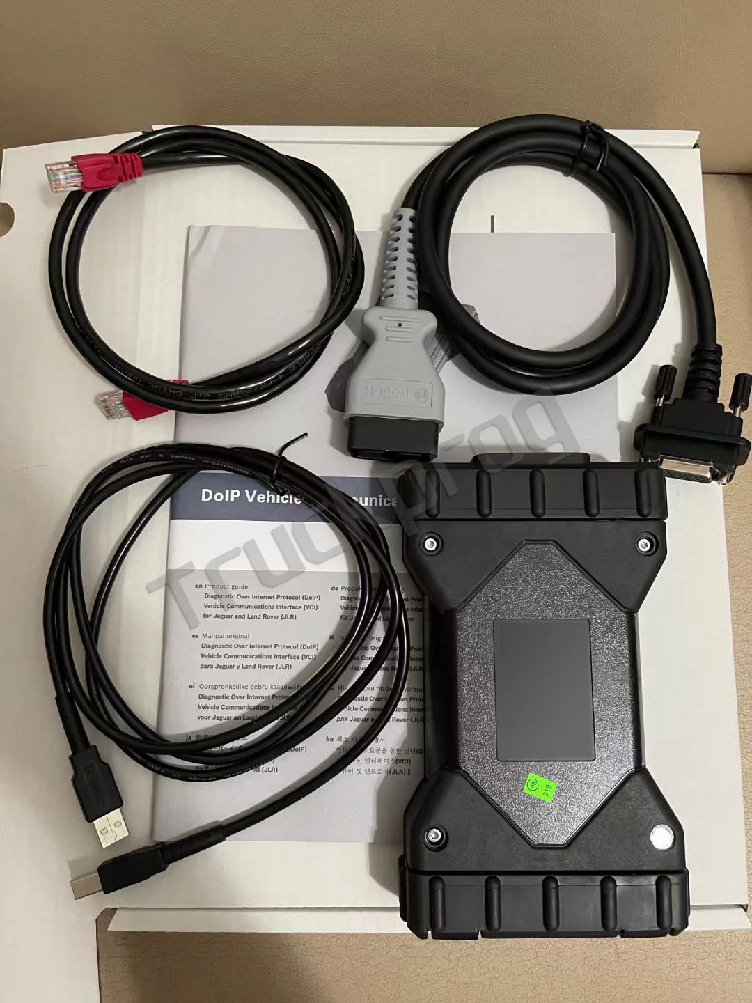 Программируемый ЭБУ для автомобильных сканеров DoIP JLR SSD PATHFINDER, OBD2, для диагностики автомобилей, автомобилей, Land Ровер