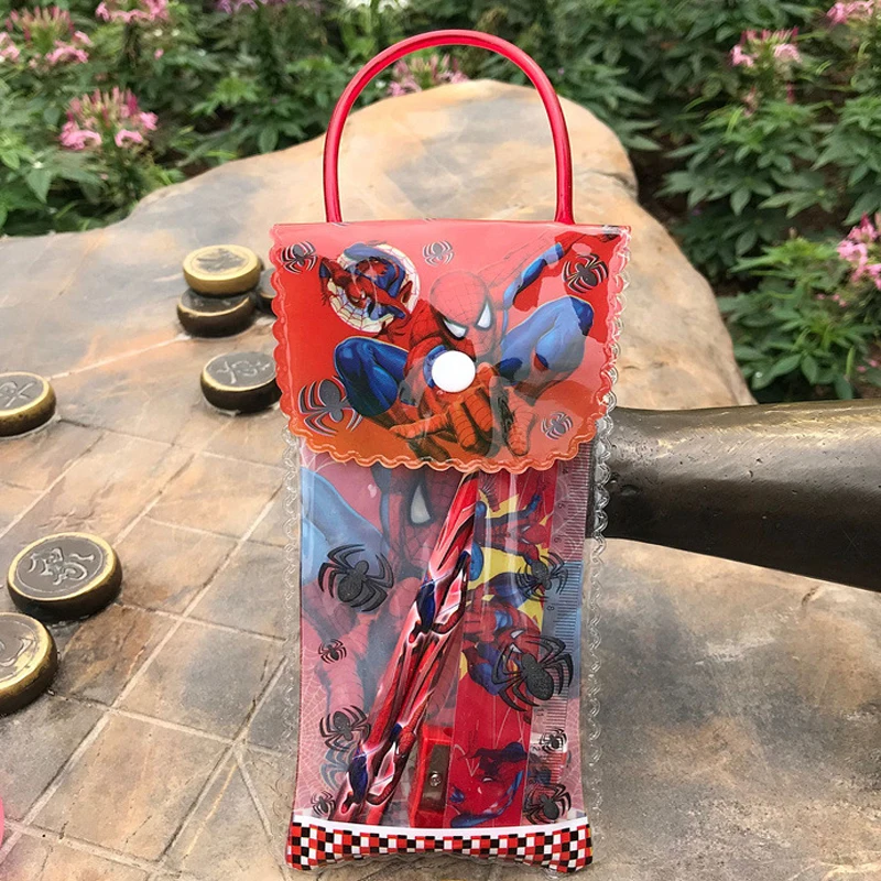 Набор детских канцелярских принадлежностей Disney сумка-тоут с мультяшным аниме