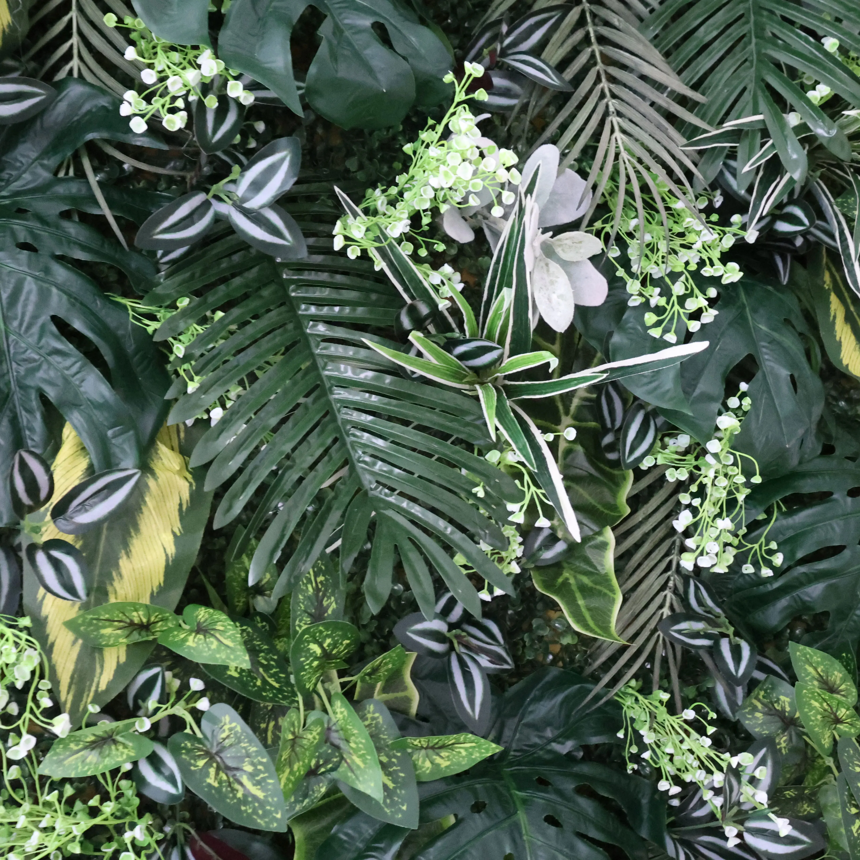 YuLiFlower на заказ зеленый рулон цветок настенная стойка высокое качество фон