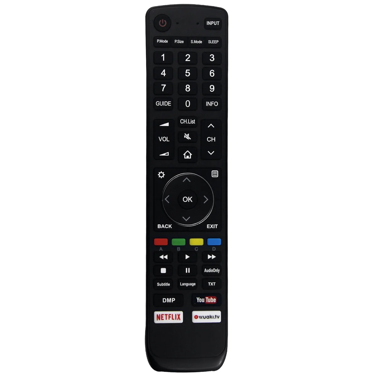 Сменный пульт дистанционного управления EN3D39 для Hisense 4K Ultra HD Smart TV с HDR H50N6800 H65N6800 H55NU8700 H50N5900 H70NU9700 H65N5750
