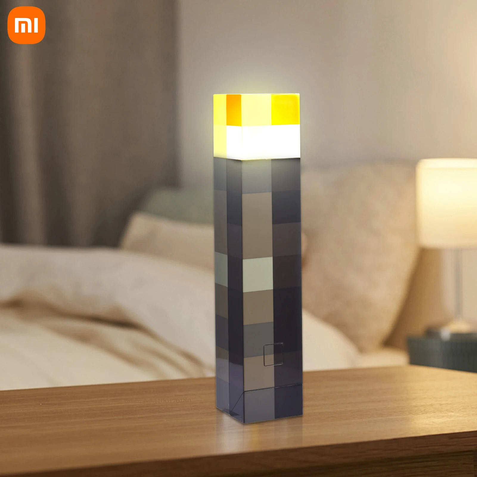 

Светодиодный фонарик Xiaomi Brownstone, Перезаряжаемый Usb ночник, освещение для гостиной, искусственное украшение