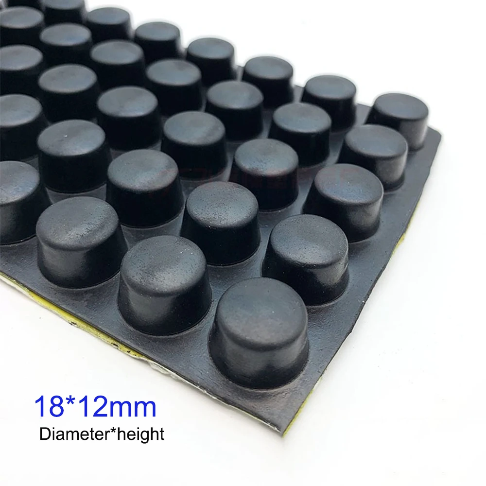 

Резиновые антивибрационные бамперы черные