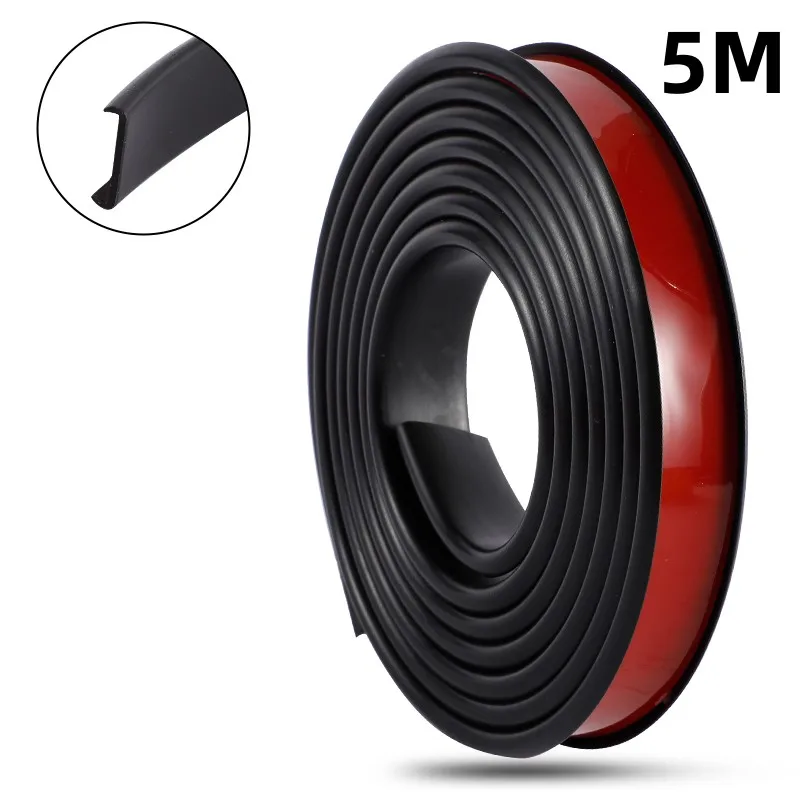 

5-метровая самоклеящаяся кромка для мебели U-образная TPE