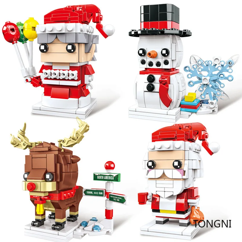 Детский конструктор Санта-Клаус