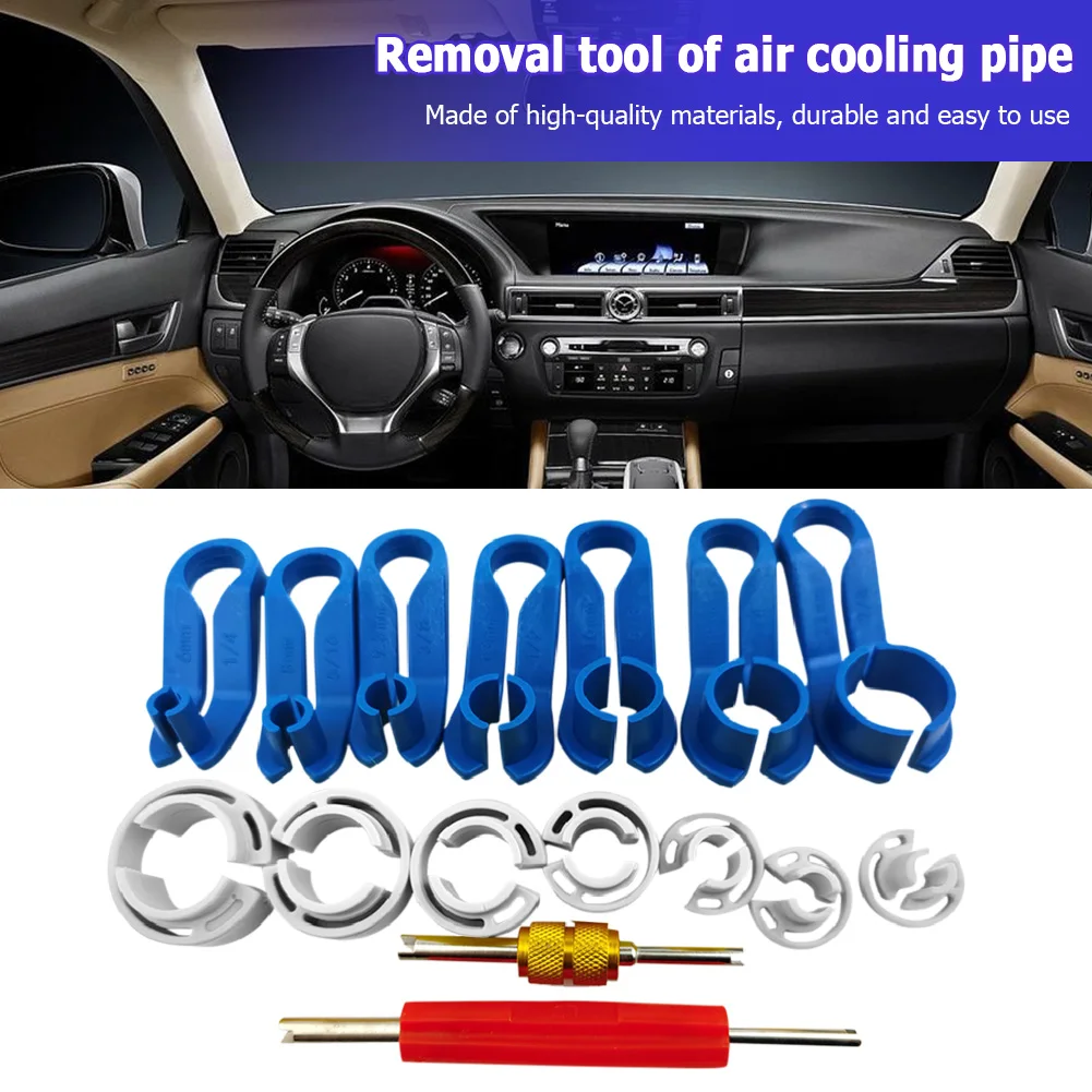 

16 шт., набор инструментов для быстрого снятия автомобильных линий переменного тока