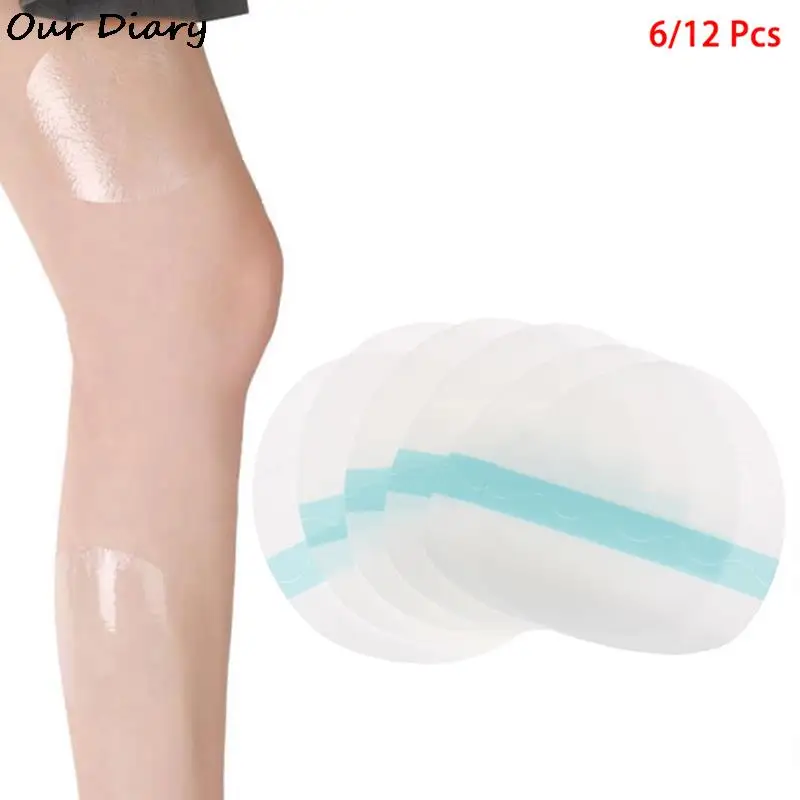 

6/12 шт., невидимые накладки на бедра, унисекс