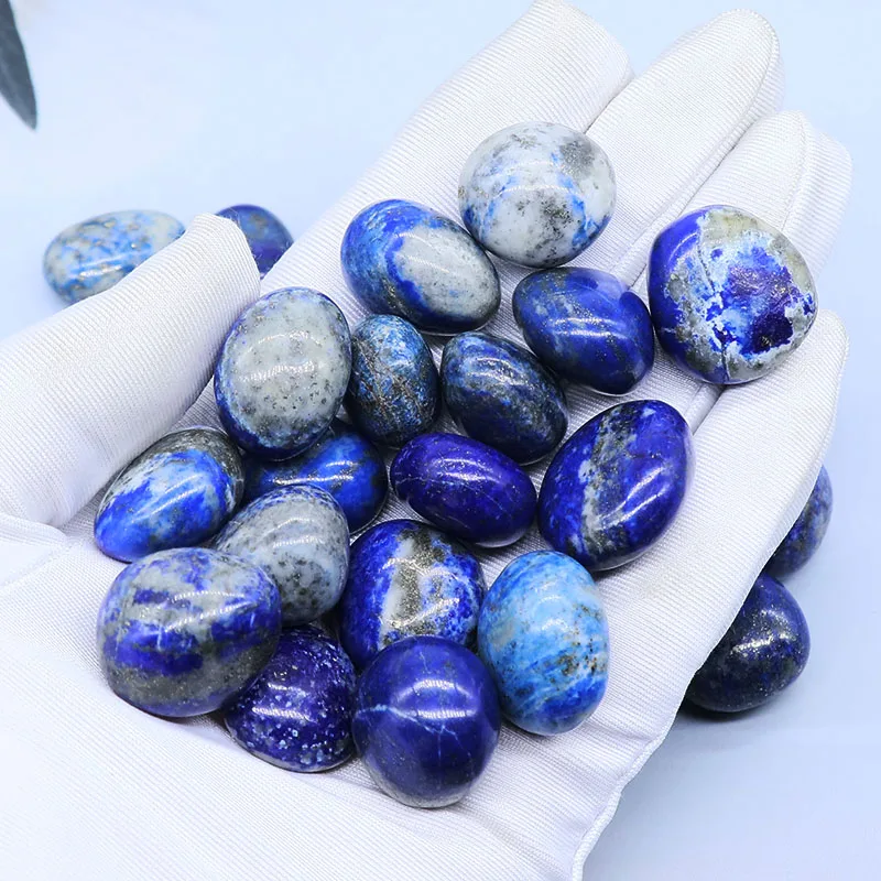 

Natural Lapis Lazuli Irregular Tumbled Stone Healing Crystal Quartz Aquarium Mineral Gemstone Home Decor Specimen Decoration
