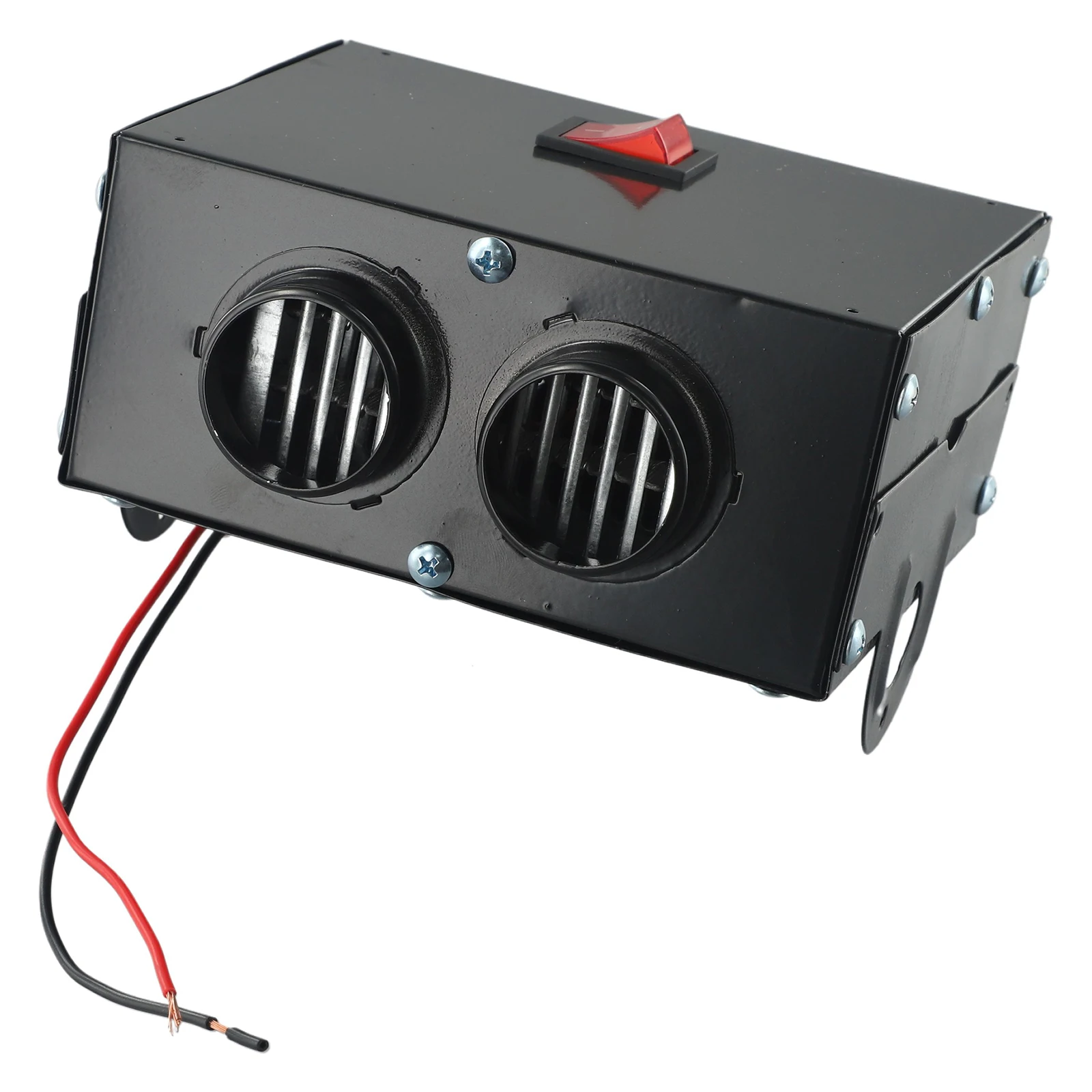 

Windscreen Defroster 12V 600W ABS Black Demister Heater Interior Auto Electric Equipment Fan Standalone Warmer
