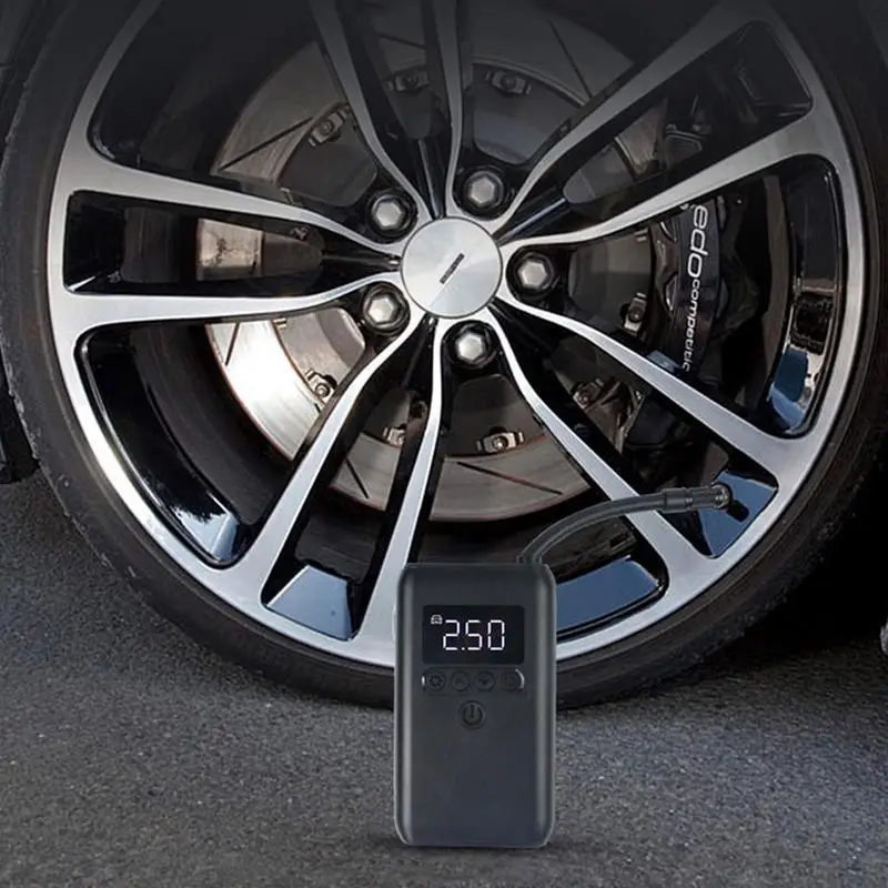 Car Tire Inflator Device