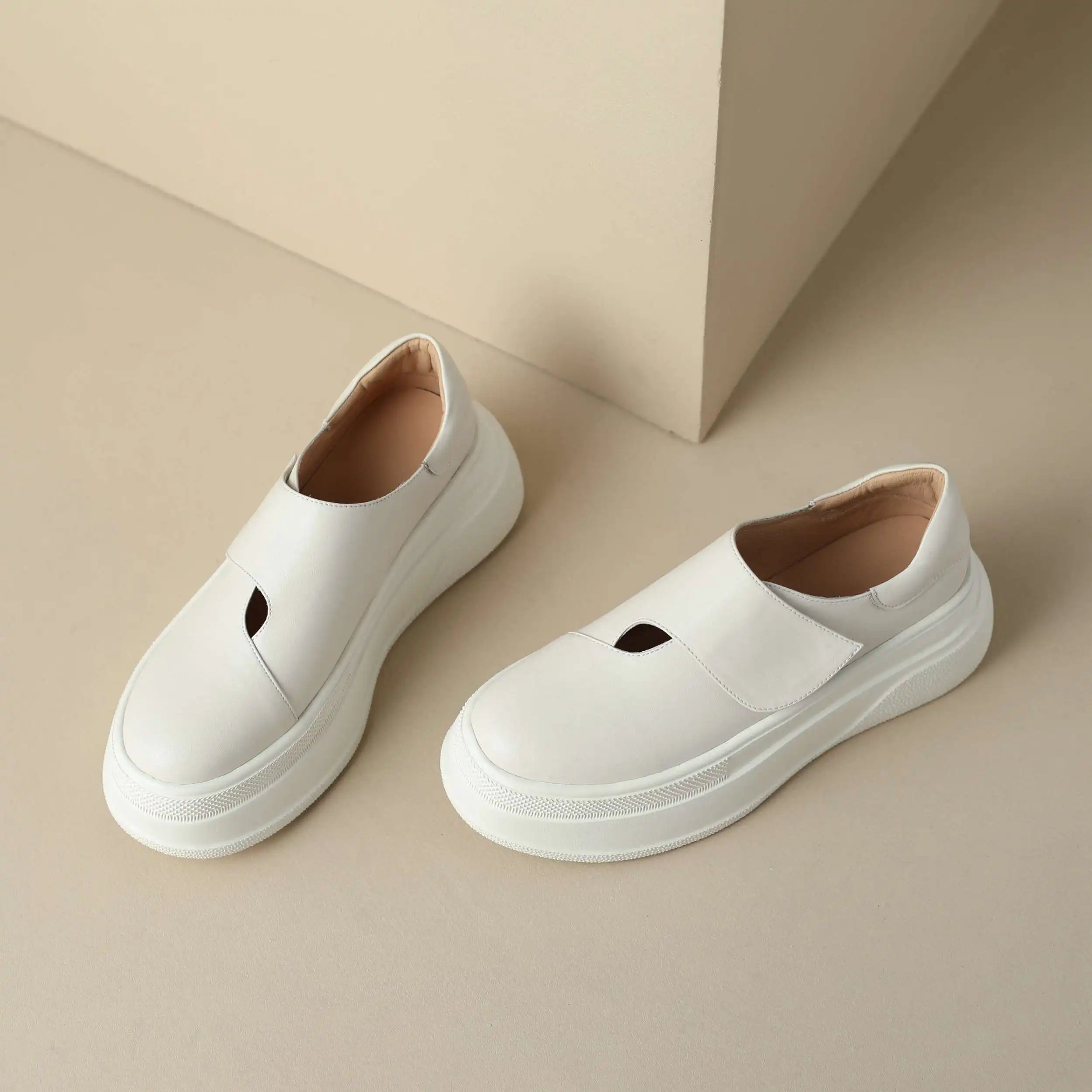 Lanxuryee модная коровья кожа высокий каблук круглый носок Весенняя женская