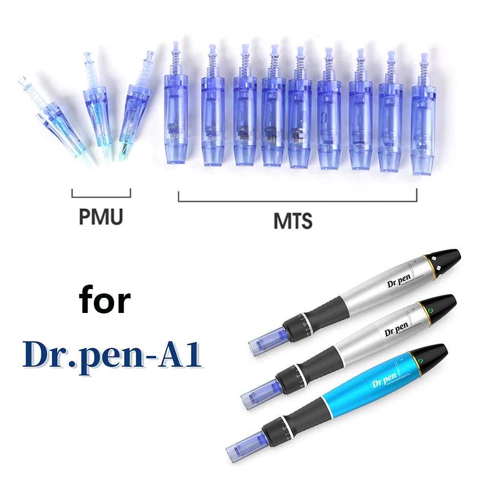 

Dr.pen Dermapen Ekai Original Manufacturer A1 Derma Pen PMU&MTS Needles Cartridges 1 3 5 7 9 12 24 36 42 Pins Nano For drpen A1