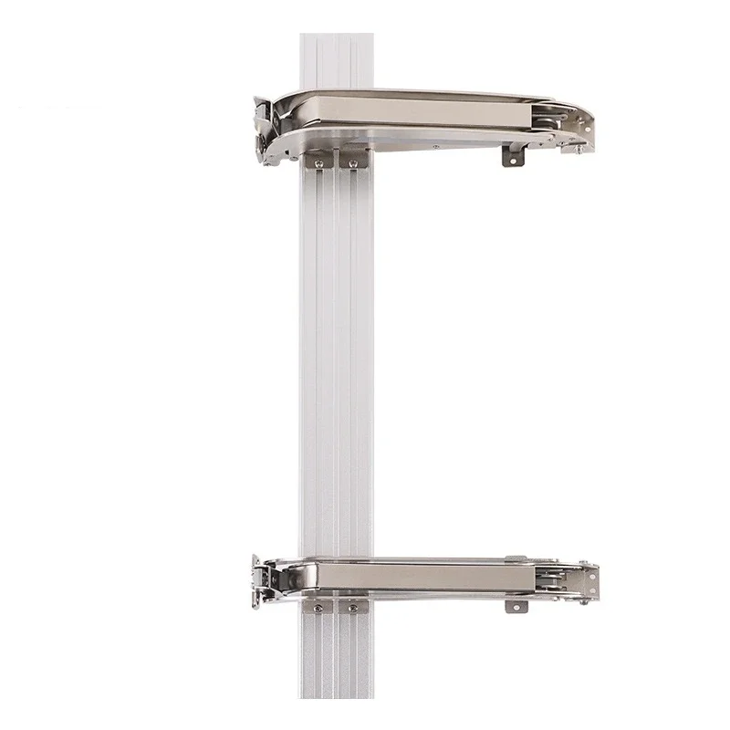 

Шарнир для шкафов и шкафов, бесшумная демпфирующая втулка, складной дверной шарнир, внешняя раздвижная дверь, шина