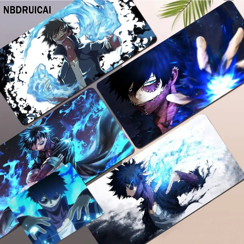

Dabi My Hero Academia My Favorite Mouse Pad Super Creative INS Tide Large Size For CSGO Game Player Desktop PC Computer Laptop
