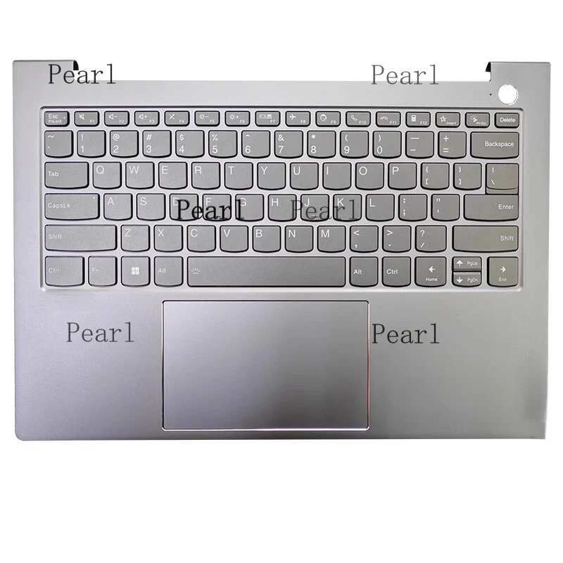 Фото Клавиатура с тачпадом и упором для рук (US) для Lenovo ThinkBook 14 G4+ 14 G5+ ARA IPA №1