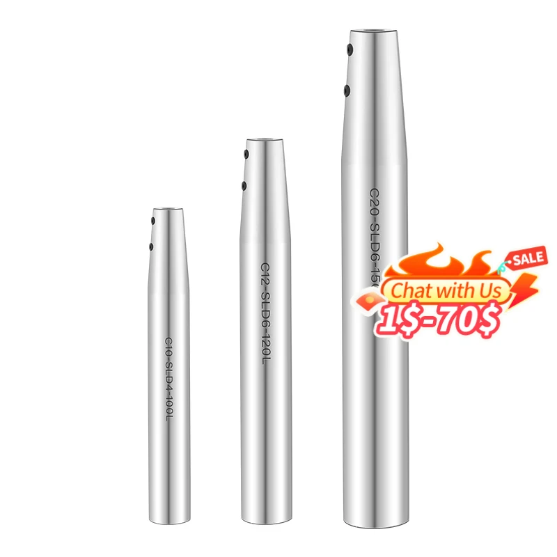 Анти-сейсмический C10 C12 C16 C20-SLD4/5/6/8/10/12- 100L 120L 150L 200L боковой замок Удлинительный стержень с прямым хвостовиком процесс глубокого отверстия