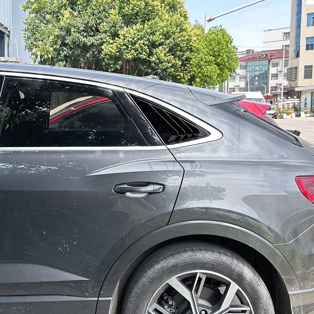 Автомобильные Боковые жалюзи заднего стекла паста тип для Audi Q3 F3 Sportback 2019 +