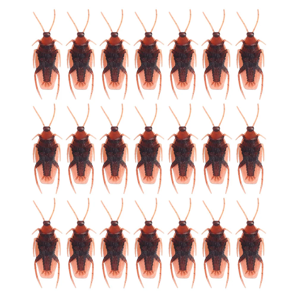 

Simulation Cockroach Scary Party Decor Prop Horrific Model Trick Playthings Fake