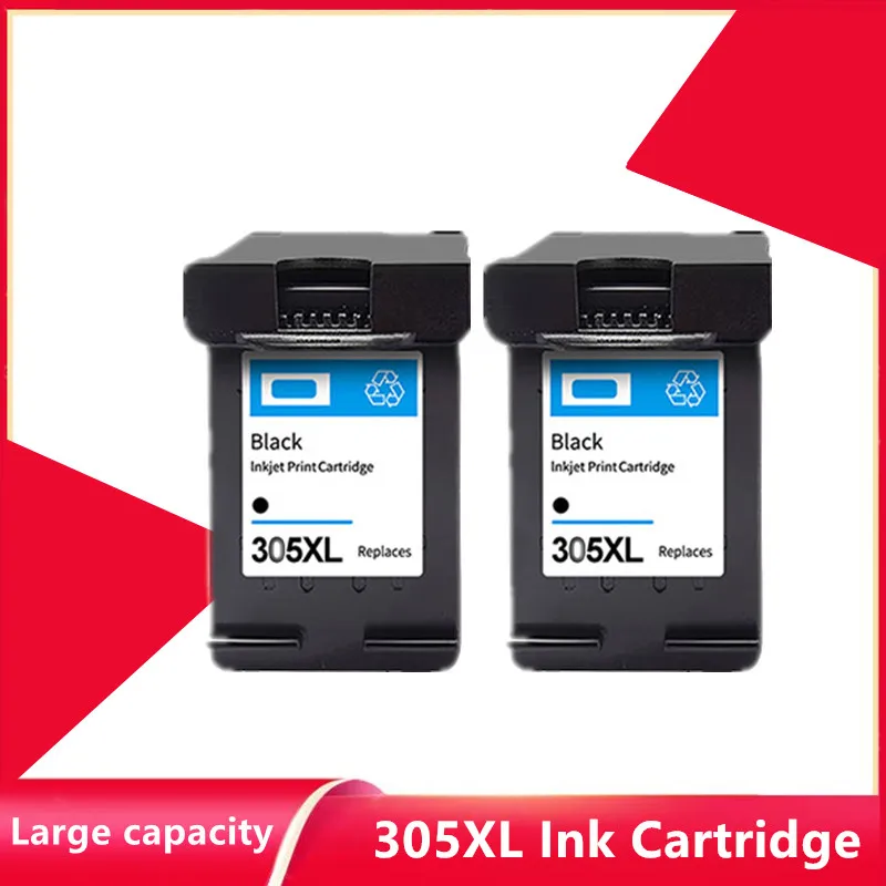 

Replacement Compatible For HP 305 XL HP305 hp305xl 305XL ink cartridge For HP DeskJet 2710 2720 4110 4120 4130 6010