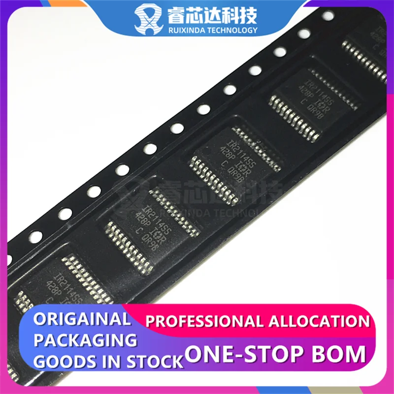 RXDNA IR2114SS SSOP24 IR2114SSPBF IR2114SSTRPBF IR2114S драйвер полумостовых ворот IC неинверторный 24-SSOP новый оригинальный телефон