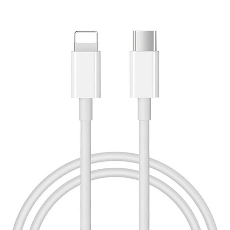 USB C PD кабель 20 Вт для iPhone 13 12 11 Pro Max mini XR 8 быстрая зарядка зарядный MacBook iPad быстрой